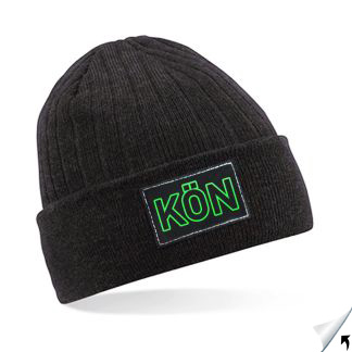 Beanie - Anthrazit - Landkreiskennzeichen, KFZ Zeichen - KÖN