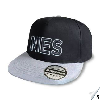 Local District Streetwear CAP - schwarz/grau - Landkreiskennzeichen, KFZ Zeichen - NES