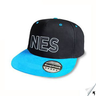 Local District Streetwear CAP - schwarz/türkis - Landkreiskennzeichen, KFZ Zeichen - NES