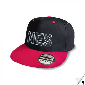 Streetwear Cap schwarz - Landkreiskennzeichen, KFZ Zeichen - NES