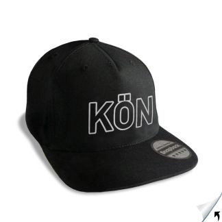 Local District Streetwear CAP - schwarz - Landkreiskennzeichen, KFZ Zeichen - MET