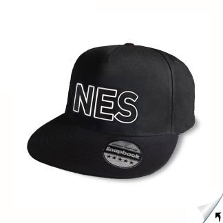 Streetwear Cap schwarz - Landkreiskennzeichen, KFZ Zeichen - NES