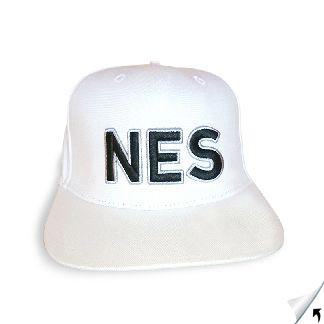 Streetwear CAP - weiß - Landkreiskennzeichen, KFZ Zeichen - NES