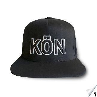 Local District Streetwear CAP - schwarz - Landkreiskennzeichen, KFZ Zeichen - KÖN