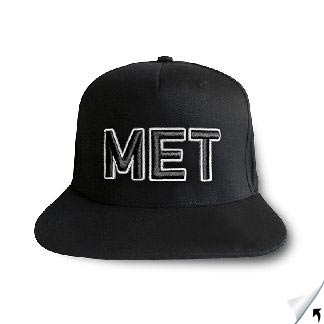 Local District Streetwear CAP - schwarz - Landkreiskennzeichen, KFZ Zeichen - MET