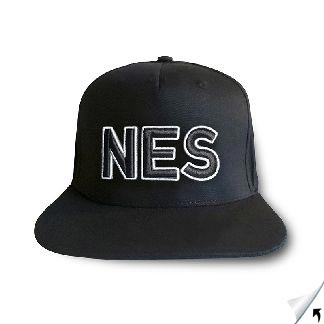  Local District Streetwear CAP - schwarz - Landkreiskennzeichen, KFZ Zeichen - NES