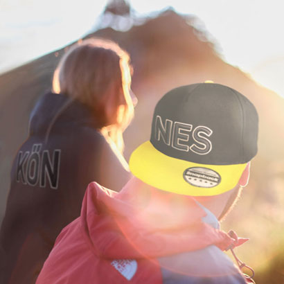 Local District Cap und Hoodie