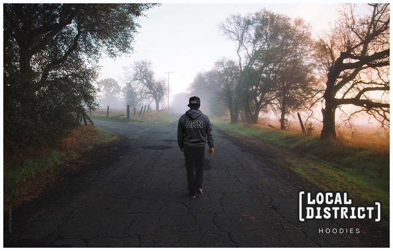Local District CAPS, T-SHIRTS, HOODIES