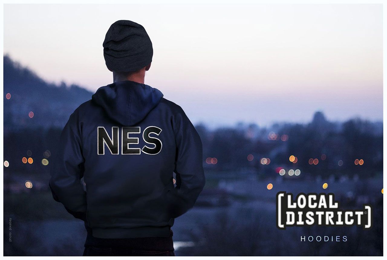 Local District CAPS, T-SHIRTS, HOODIES