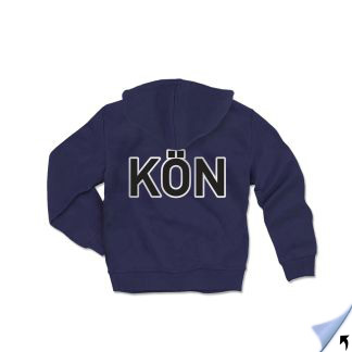 Hoodie / Sweatjacket / Local District - Landkreiskennzeichen, KFZ Zeichen - KÖN