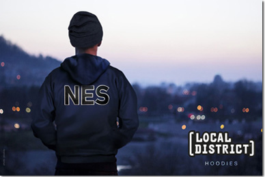 Local District Hoodies