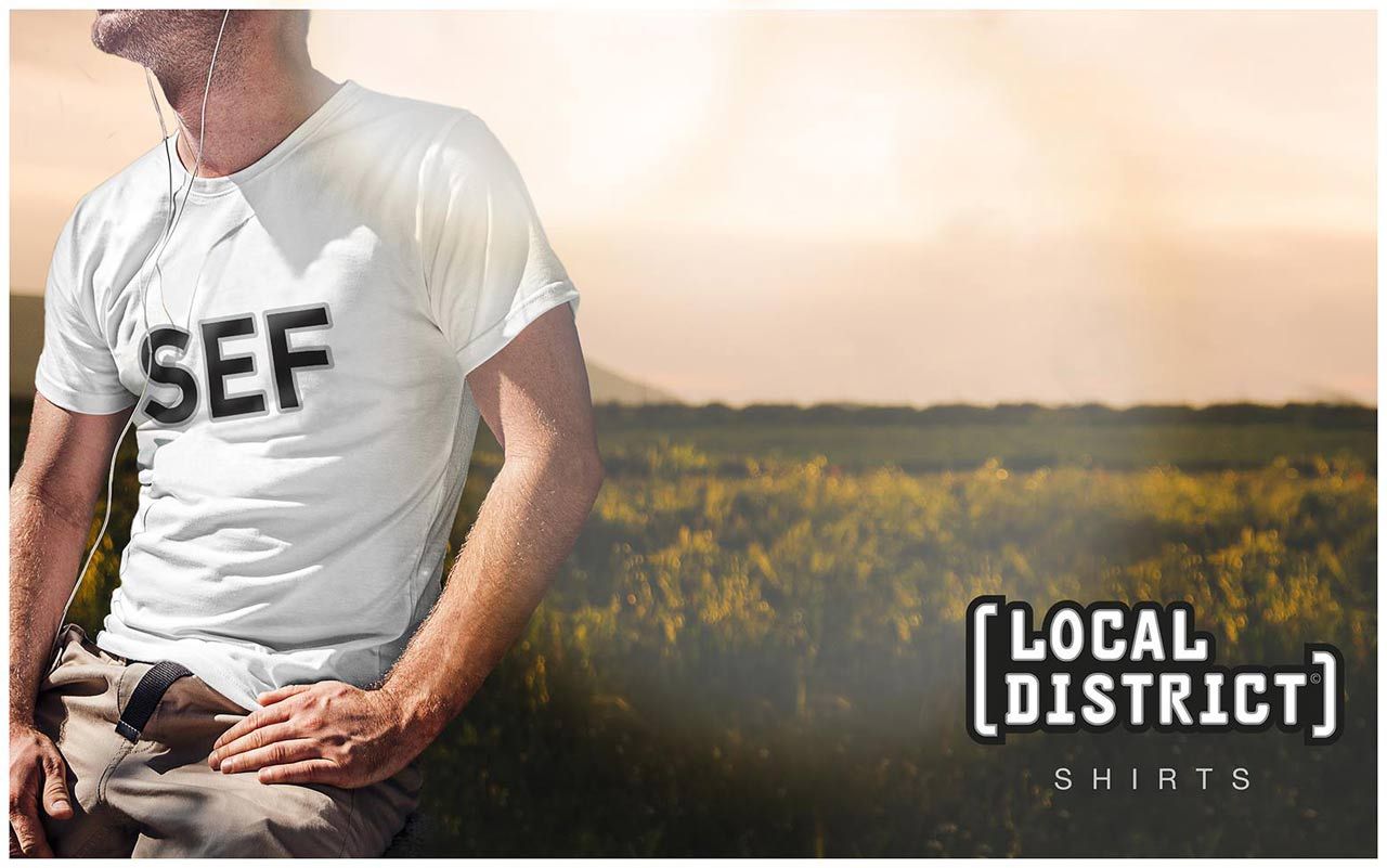Local District CAPS, T-SHIRTS, HOODIES
