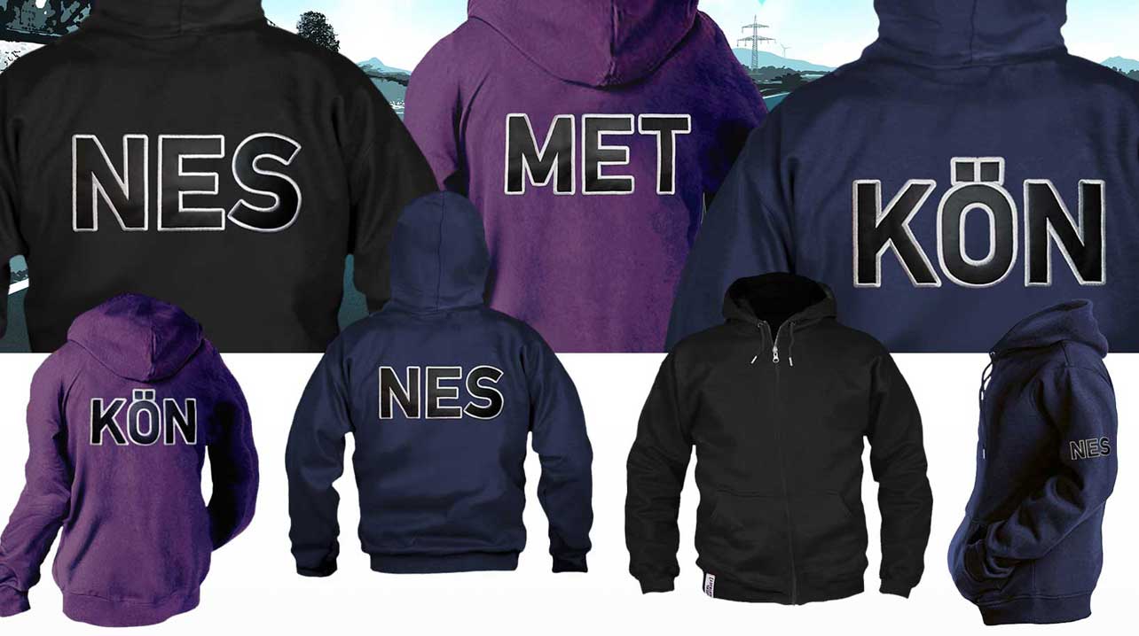 Local District Hoodies