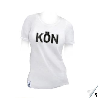 T-Shirt - T-Shirt - Frauen weiss - Landkreiskennzeichen, KFZ Zeichen - KÖN