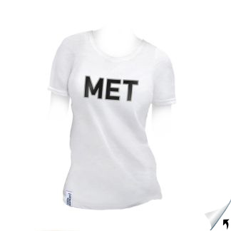 T-Shirt T-Shirt - Frauen weiss - Landkreiskennzeichen, KFZ Zeichen - MET